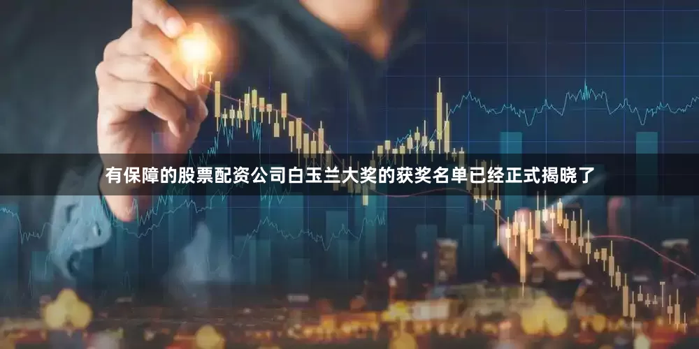 有保障的股票配资公司白玉兰大奖的获奖名单已经正式揭晓了