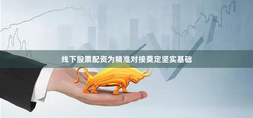 线下股票配资为精准对接奠定坚实基础