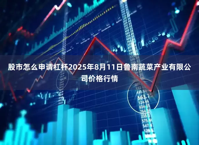 股市怎么申请杠杆2025年8月11日鲁南蔬菜产业有限公司价格行情