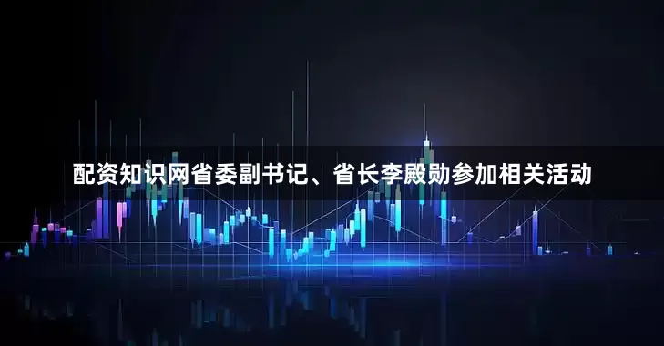 配资知识网省委副书记、省长李殿勋参加相关活动