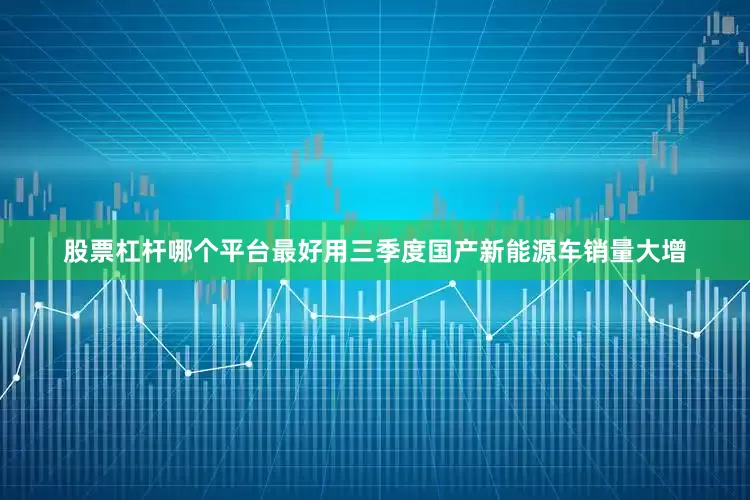 股票杠杆哪个平台最好用三季度国产新能源车销量大增